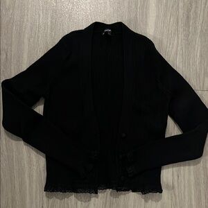 Elegant Black Women's Sweater